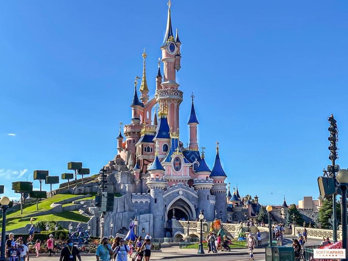Disneyland Minimalist Lifestyle - 5 Pax Apartment Serris Exterior photo