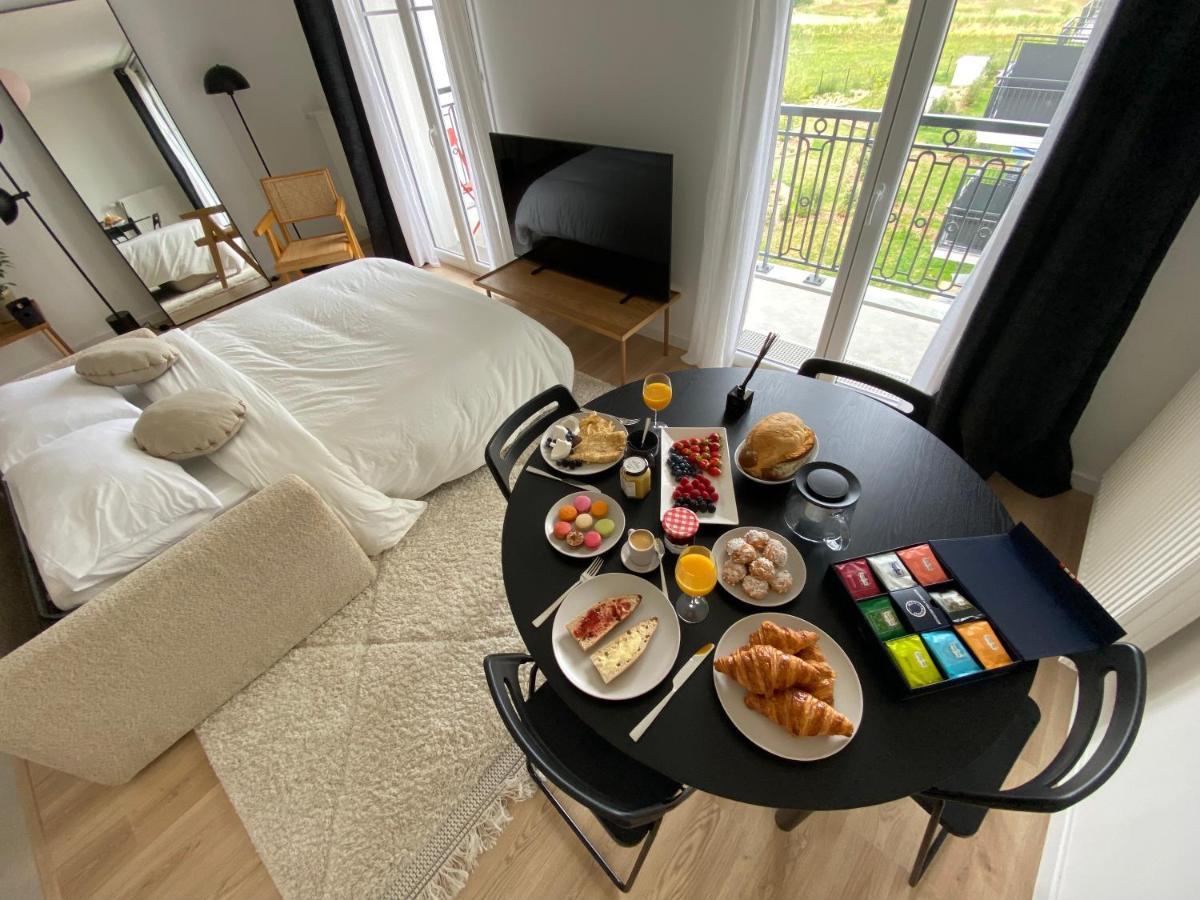 Disneyland Minimalist Lifestyle - 5 Pax Apartment Serris Exterior photo