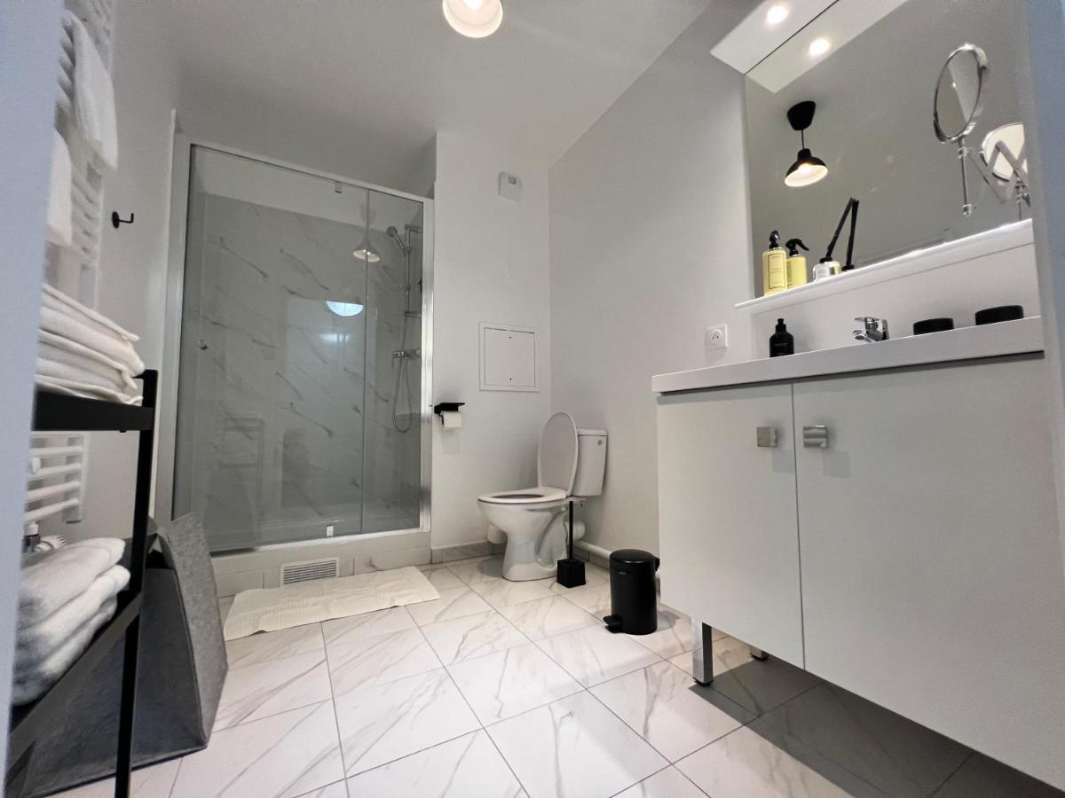 Disneyland Minimalist Lifestyle - 5 Pax Apartment Serris Exterior photo