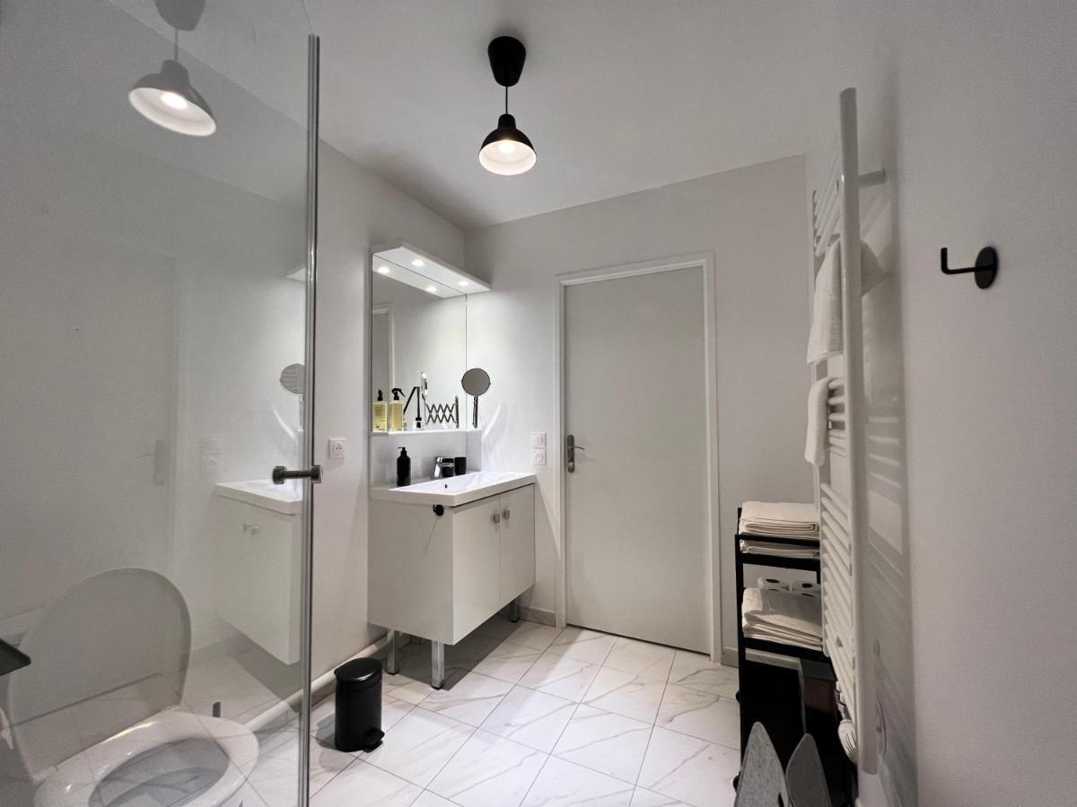 Disneyland Minimalist Lifestyle - 5 Pax Apartment Serris Exterior photo